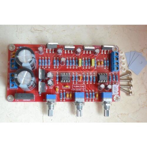 NE5532 LM1875 IC 20W*2+40W Audio Subwoofer Amplifier Assembled Board