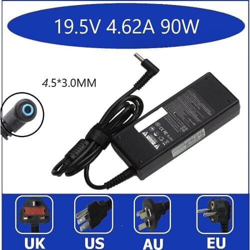 New 19.5V 4.62A 90W 4.5*3.0mm AC Laptop Adapter Power Charger For HP Pavilion 14 15 PPP012C-S Envy 17-J000 15-e029TX