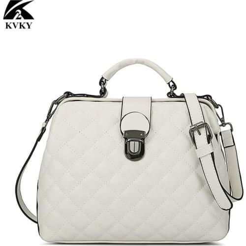 New Fashion Leather Female Top-handle Bags Small Women Crossbody Bag Hair Ball Shoulder Bag Cute Messenger Handbags