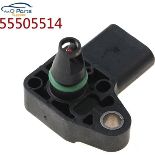 New 55505514 Intake Pressure Sensor For Chevrolet GM LOVA 28356283 28356282 28439888 28439124 28357584 68364659AA 55505514