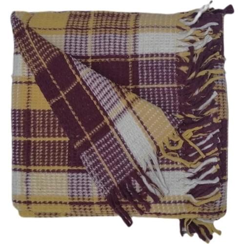 Garden Model 20 Skotch Cotton Single Double Blanket