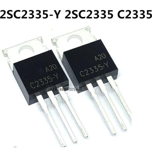 Original 5PCS/ 2SC2335-Y 2SC2335 C2335 TO-220
