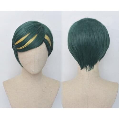 My Hero Academia Sir Nighteye Cosplay Wig