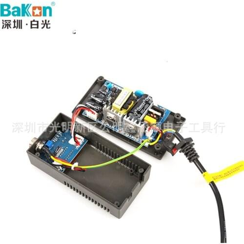 BK950D welding station T13 in-line welding station portable mini electric iron hot air rework station