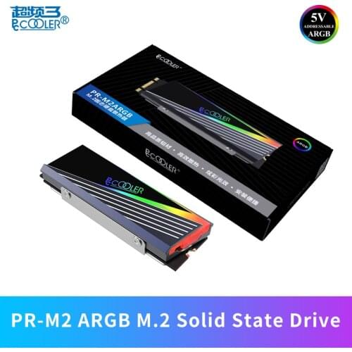 PCCOOLER M.2 solid-state drive radiator M2 thermal heat sink SSD2280 armor nvme cooling vest