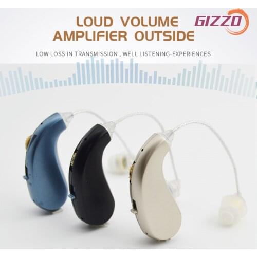 Sound Amplifier Hearing Aid Loudspeaker For The Elderly Rechargeable Mini Hearing Aid Sound Collector Amplifier Dropshipping