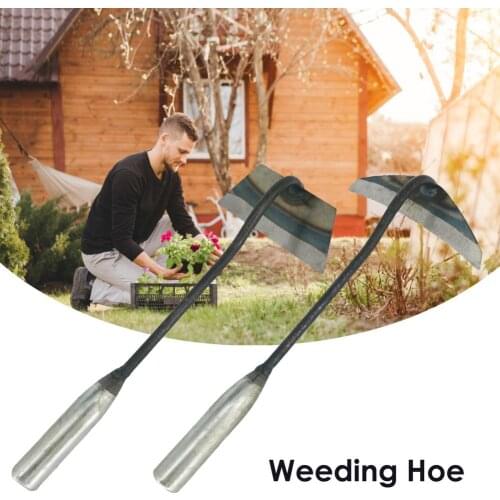 All-Steel Thickening Hollow Hoe Practical Weeding Tool Hand-forged Welded And Durable Farm Tools Used For Household Weeding