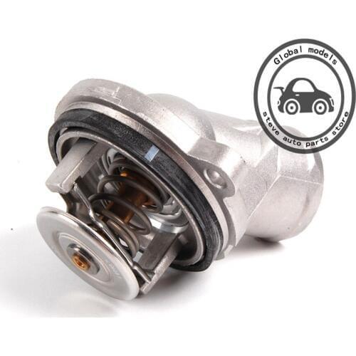 Thermostat Assembly Coolant Thermostat for Mercedes BenzA150 A160 A170 A180 A200 A220 A250 A45 B150 B160 B170 B180 B200 B220 250