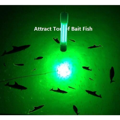 12V 140W 200W 300W LED Underwater Fishing Light Lures Fish Finder Lamp Attracts Prawns Squid Krill