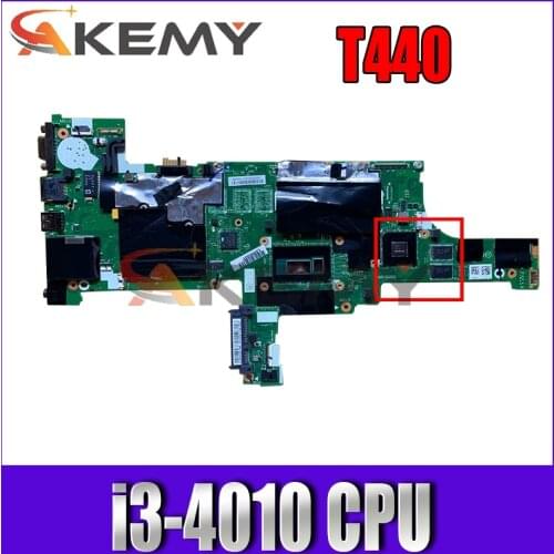 Thinkpad is suitable for T440 i3-4010 CPU computer independent graphics card motherboard FRU 04X4018 04X4019 04X4033 04X4034