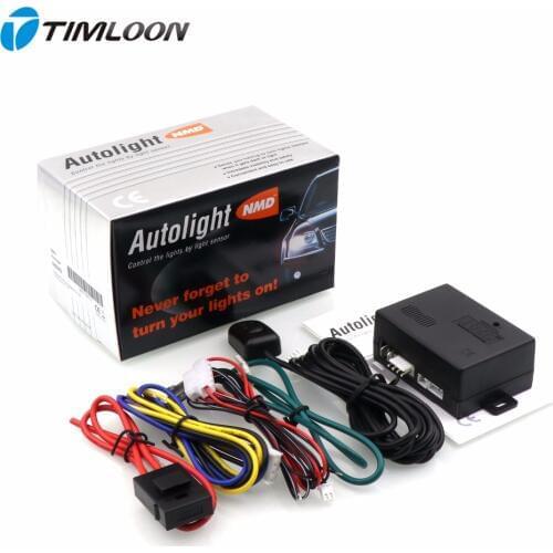 NMD DB600D Universal 12V Car Auto Light Sensor System Automatically Control The Lights ON and OFF by Light Sensor