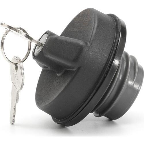 Universal Gas cap Locking Gas Cap With Keys Car Plastic Fuel Tank Cap For Toyota 504 / 35067 10504 / 31780 Auto Oil Filler Cap