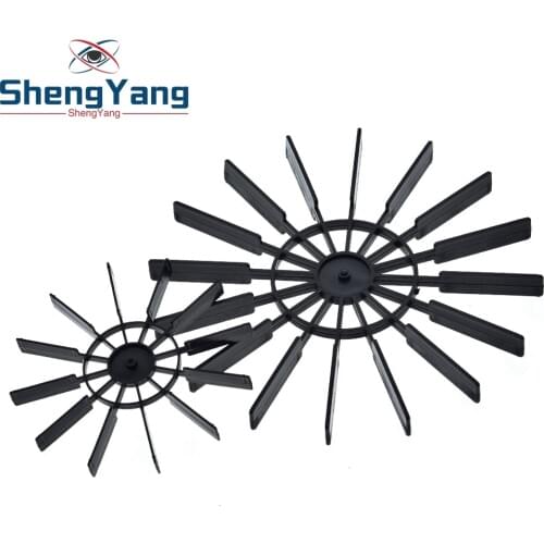 1PC 10CM 16CM Paddle wheel Model making oars for 2MM motor shaft axle Remote control toy boat accessories