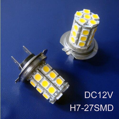 High quality 12V H7 led fog lamps led H7 12VAC/DC Auto H7 led Bulbs,lamps,Lights free shipping 2pcs/lot