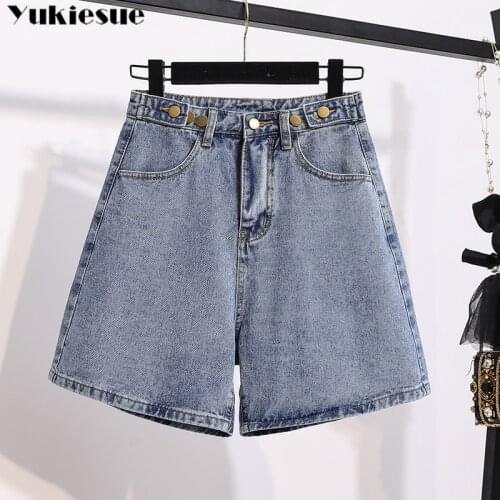 Женские джинсовые шорты YUKIESUE China At AliExpress