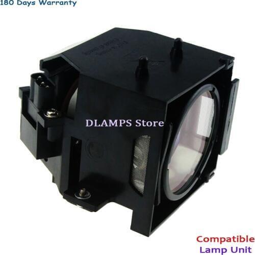 Replacement bulb With Housing ELP45 V13H010L45 Compatible For EPSON EMP-6010/PowerLite 6110i/EMP-6110/V11H267053/V11H279020