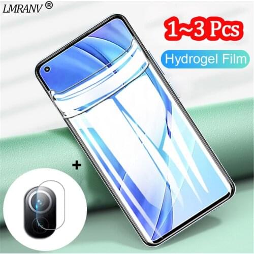 1~3 pcs,hydrogel film for mi 11i xiaomi 11 lite 5g screen protector mi 11 ultra soft glass protection mi11 lite xiaomi mi-11lite