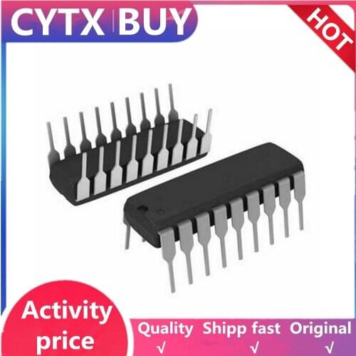 10PCS PIC16F628A-I/P PIC16F628A PIC16F628A/P DIP-18 Chipset 100%NEW conjunto de chips in stock