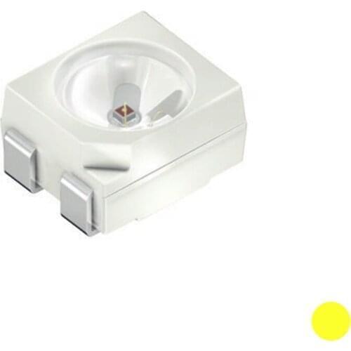 1000pcs 3528 YELLOW SMD LED , PLCC-4 , Common Cathode , for Car Light lamps , Ultra Bright , LY E6SF LYE6SF Large Stock