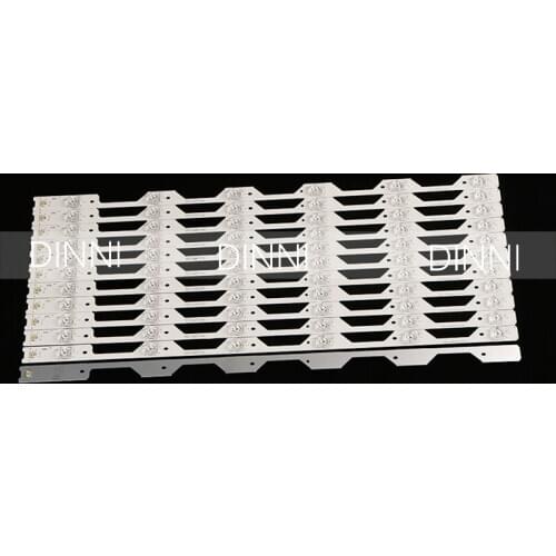 12pieces For TCL L65P1-CUD LED Backlight strip 6lamps YHF-4C-LB6506-YH01J TOT-65P1-C-12X6-3030C screen LVU650ND1L