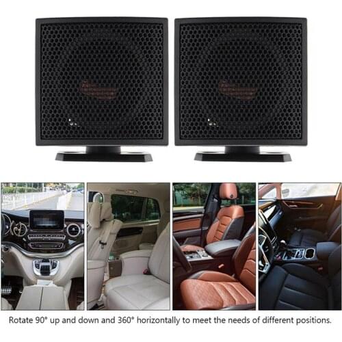 2pcs 500W High-End Voice Box Car Loudspeaker Car Audio Dedicated Speaker