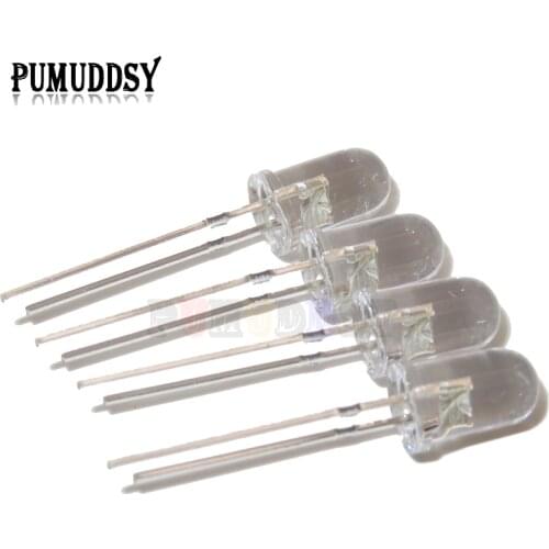 20PCS/Lot 5mm Infrared LED Diode 940nm Light Emitting Diode Lamp 5 mm (Transparent Water Clear Lens Through Hole 940 nm) New