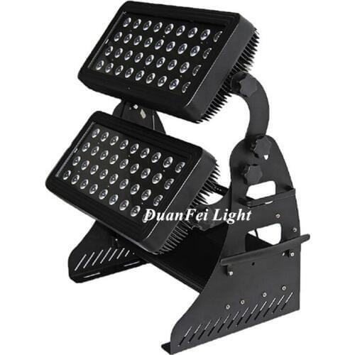 8pcs 72x15w rgbwa LED Wash Wall Lights DMX512 Washer Spot light /Flood City Light DJ /Bar /Party /Show /Stage Effect Light
