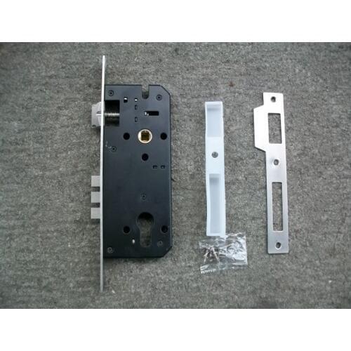 85*45 THREE BOLT BRASS LATCH AND BOLT LOCKBODY