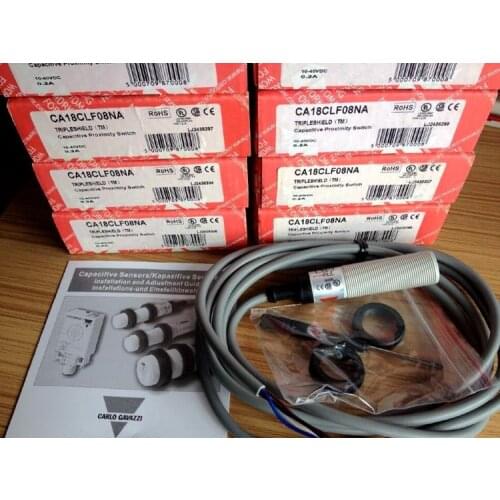 Brand new original CARLO GAVAZZI capacitor proximity switch CA18CLF08NA
