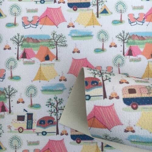 David accessories 20*33cm Apple Lychee Synthetic Leather Fabric for Bags Wallte DIY in Craft Bow-knot,1Yc14187