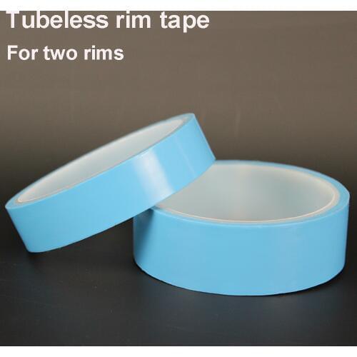 10m Tubeless Rim Tape Width 16/18/21/23/25/27/29/31/33mm For Mountain Bike Road Bicycle wheel carbon wheelset