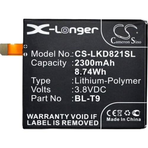 CameronSino for GOOGLE Nexus 5 for LG D820 D821 BL-T9 battery