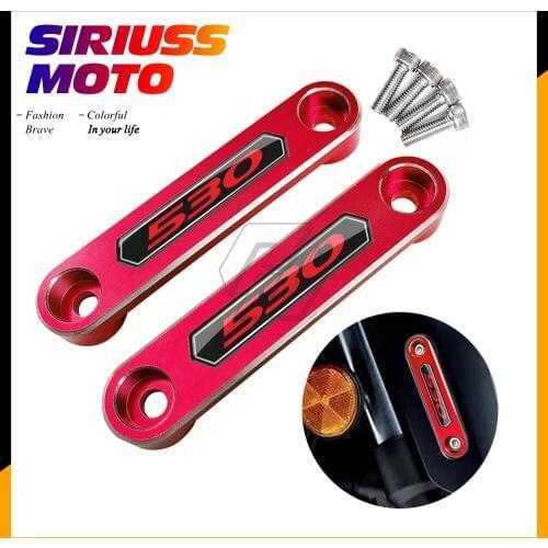 Motorcycle Front Fender Trim Case for Yamaha T-Max Tmax 530 DX ABS 2015 2016