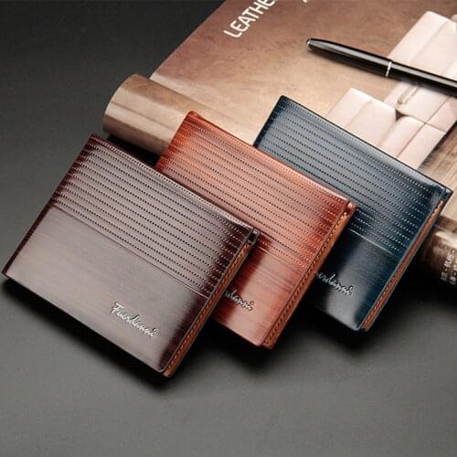 Crohand Men's Wallets