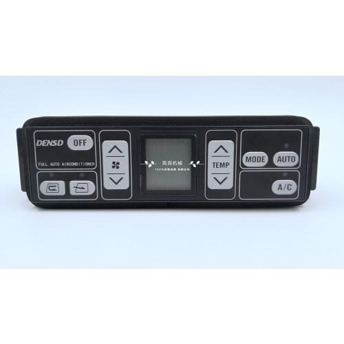 Excavator parts, Komatsu PC200/220/300/360-7 excavator, air conditioning controller panel switch