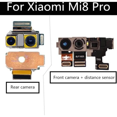 For Xiaomi Mi 8 PRO Mi8 PRO Front camera with distance sensor rear-facing camera
