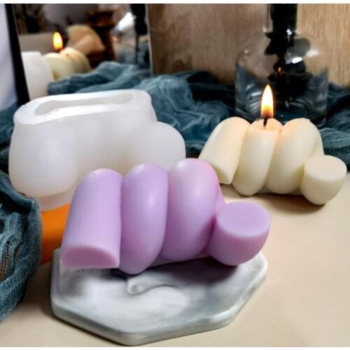 Geometric Knot Rope Ball Silicone Candle Mold For Soap Crystal Epoxy Resin Molds Silicone Mold Handmade Soap Model Baking Tools