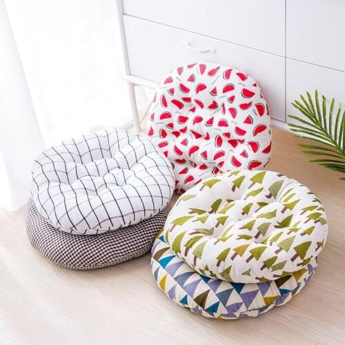 Home Chair Sofa Cushion Decor Decorative Pillows Car Hotel Office Floor Cushion Nordic Style Cotton Material Cat Paw Cushion