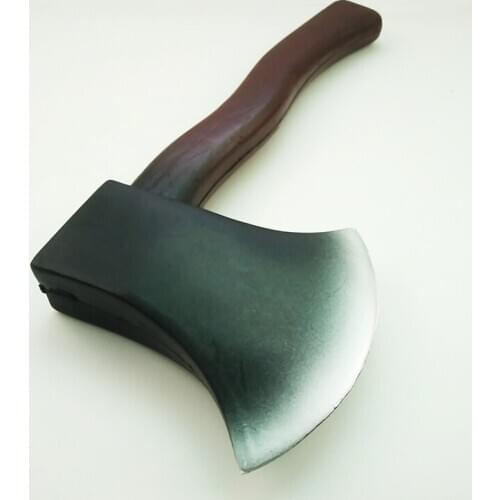 Toy knife ax Sword Weapon Toy Knife Ax Security Soft Toys As Their Children A Spoof On Pu Adhesive Film Simulation Props Sword
