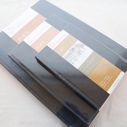 Germany imported hahnemuhle sketchbook 80 sheets art students special hand-painted watercolor paint/color 8K painting book