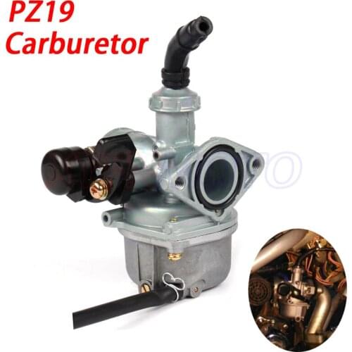 PZ19 19mm Motorcycle Carburetor 50cc 70cc 90cc 110cc 125cc ATV Dirt Bike car cycle Choke carburettor