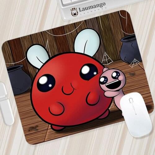 Full Gamer Gaming Gamer Mouse Pad Anime Sexy Non-slip Mat The Binding Of Isaac Stitch Deskpad Mausepad Csgo Cheap Gaming Laptop