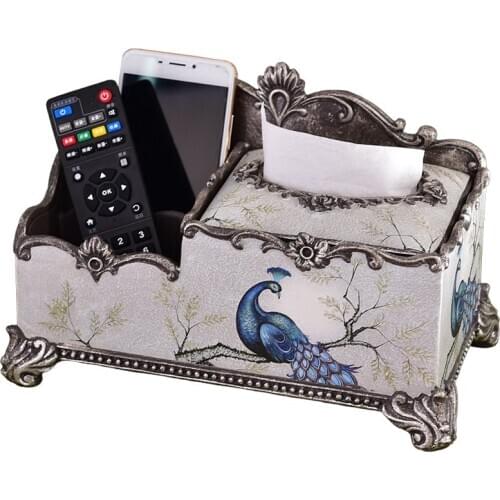 L size 3D Paper towel rack toilet roll paper holder toilet paper box shelves bathroom wall hanging resin dog paper towel frame