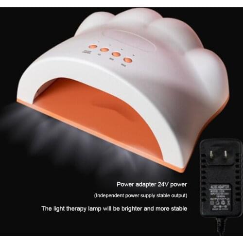 48W Quick-drying Auto Sensor Nail Lamp 30 Bead Light Therapy Phototherapy Machine Intelligent Induction Led Dryer For Nail Salon