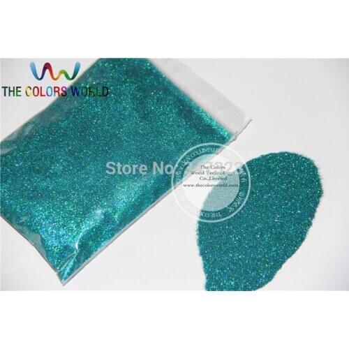 Laser LIGHT BLUE Color 0.1MM 004" Fine Glitter dust,specular luster glitter for Nail ,Tatto ,Art decora 1 Lot =50g