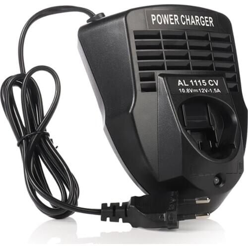 Replacement Li-ion Battery Power Charger Tool AL1115CV for Bosch 10.8-12.6V Power Tool