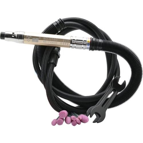 Mini Pneumatic Air Die Grinder Pneumatic Air Grinding Buffing Polishing Burnishing Lapping Machine 70000RPM 3MM