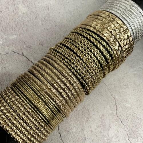 Moroccan Style Bracelet Set Gold Ladies Bracelet French-Designed Bracelet For Women With Deluxe Cuff Bracelet