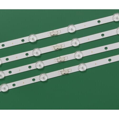 New 8 PCS/set LED backlight strip for Samsung UE46H5373 UE46H6203 UN46FH6030F D3GE-460SMA-R2 D3GE-460SMB-R1 2013SVS46 3228N1