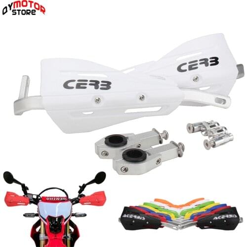 New Aluminum handguards Hand Guards for SX EXC XCF SXF XCW EXCF SMR Dirt Bike MX Motocross Supermoto OFF road Motorcycle